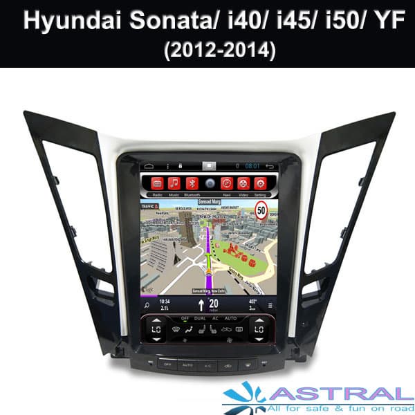 Hyundai Screen Car Navigation Exporters Sonata i50 i45 YF